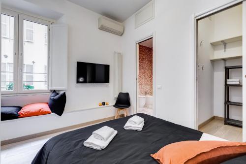 Classy 2-bdr in Termini district