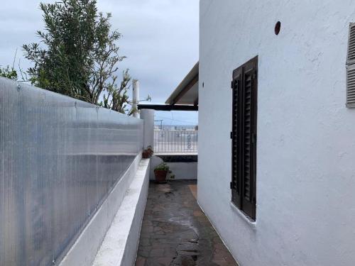 Balkón nebo terasa v ubytování Case La Pergola