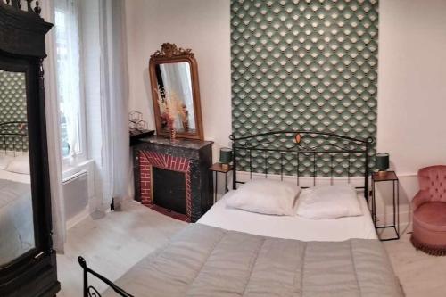 Le Nid Douillet Baroque Linge fourni