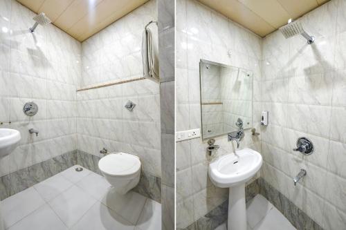 Bagno di FabHotel Ess Pee Grand
