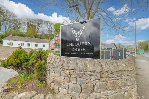 Сертификат, награда, вывеска или другой документ, выставленный в Chequers Lodge- Dalton-in- Furness- Self check in- for professionals and tourists