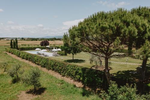 Paesaggio naturale nelle vicinanze dell'agriturismo