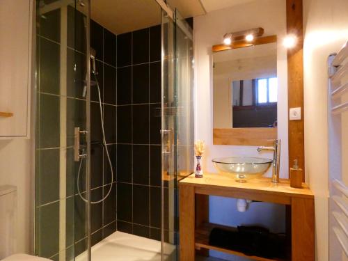 Kúpeľňa v ubytovaní Charmante maisonnette au calme entre Beauce et Perche