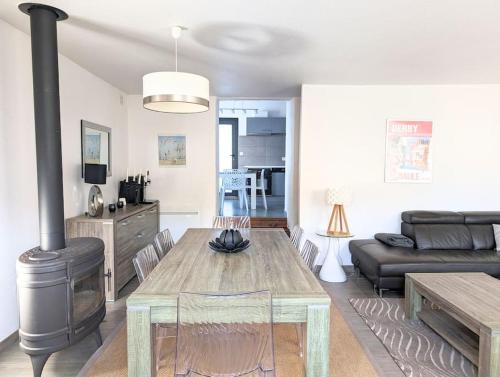 Plage & Marais - Maison 3 chambres 6 personnes -