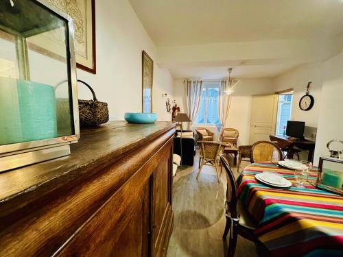 Ảnh trong thư viện ảnh của Maison cœur de ville Les Sables d Olonne 5 personnes ở Les Sables-dʼOlonne