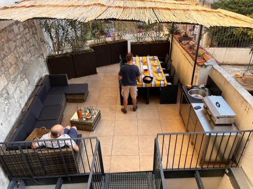 La Terrasse du Merle - City center