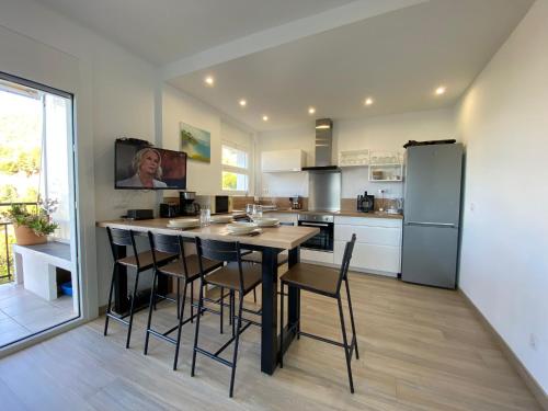 Appartement a Canyelles avec Vue mer Panoramique