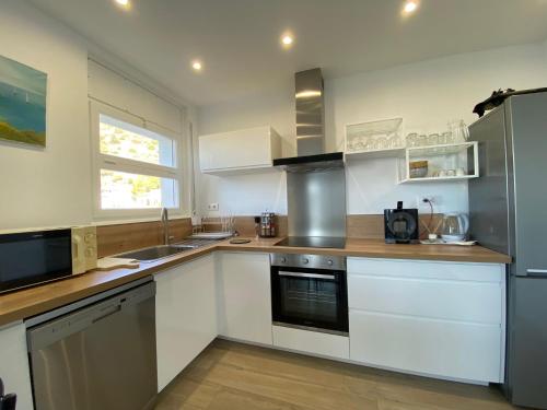Appartement a Canyelles avec Vue mer Panoramique