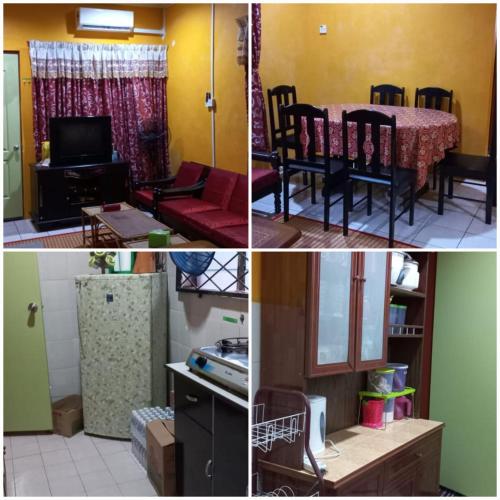 Η κουζίνα ή μικρή κουζίνα στο Homestay 258 Beaufort