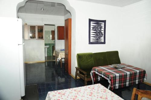 Postel nebo postele na pokoji v ubytování Borjomi Guesthouse Sadgeri
