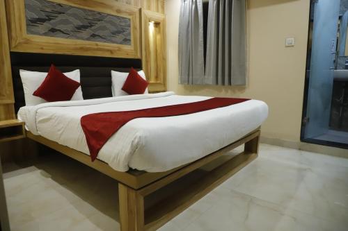 Cama o camas de una habitación en Hotel Trax International