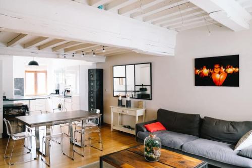 Magnifique duplex de 90m² au coeur de Lille