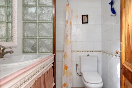 Ванная комната в Bonita Casa Para El Relax