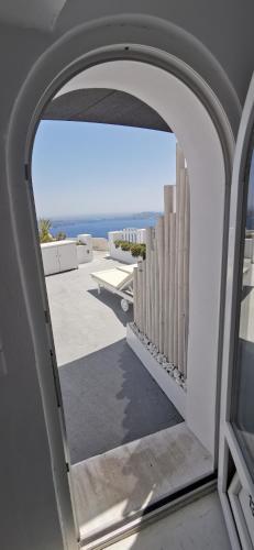 Nespecifikovaný výhled na moře nebo výhled na moře při pohledu z hotelu