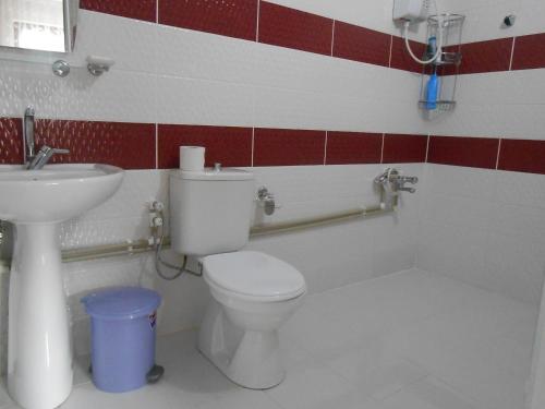 Koupelna v ubytování Taurus Guest House