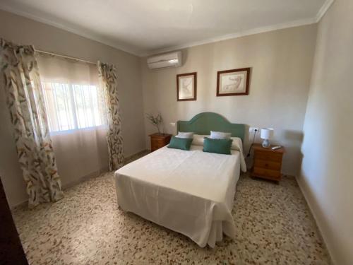 Postel nebo postele na pokoji v ubytování Casa Valdevientos Alojamiento Rural