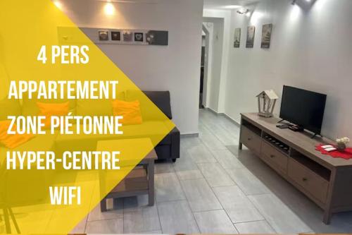 Le Tonneliers - bel appartement au centre Mulhouse