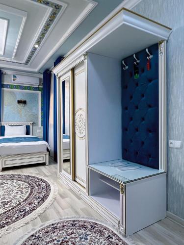 Letto o letti in una camera di Diplomat Premium