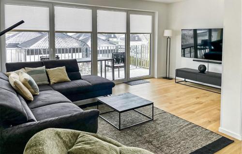 TV a/nebo společenská místnost v ubytování Gebirgsresort Winterberg