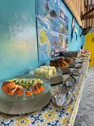 Comida in lodge ou em algum lugar perto
