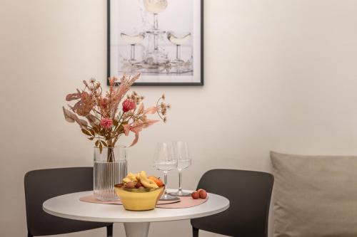 Nápoje v ubytování Lady Glam Suite