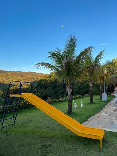 Taman di luar Pousada Cachoeiras da Mata