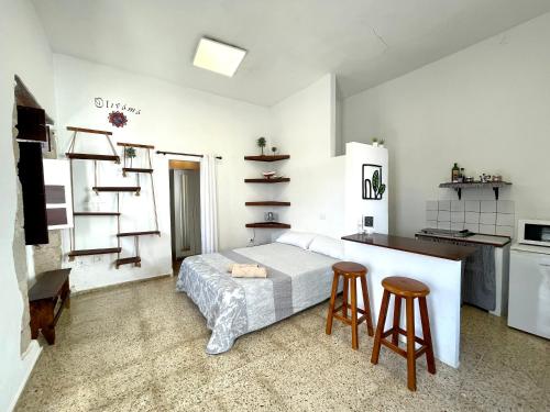 Kuchyň nebo kuchyňský kout v ubytování El Hostal del Cubo