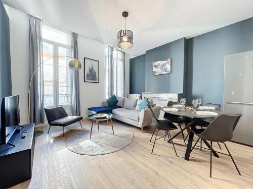 Grand Appartement Central - Trois Chambres - Les Frères de la Loc'