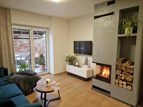 Rodinný dům u rybníka v blízkosti Olomouce