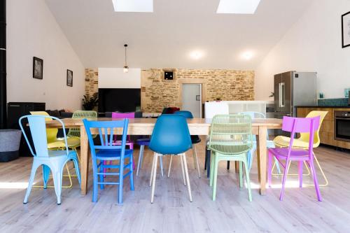 Ancien cuvage rénové au cœur du vignoble