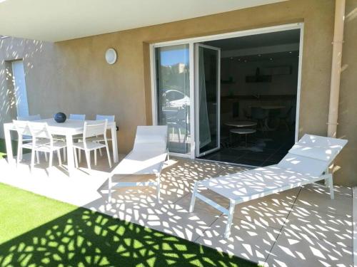 Casa Areka T3 rez de jardin standing, proche plage