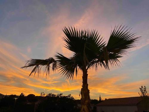 Photo de la galerie de l'établissement Casa Areka T3 rez de jardin standing, proche plage, à Fréjus