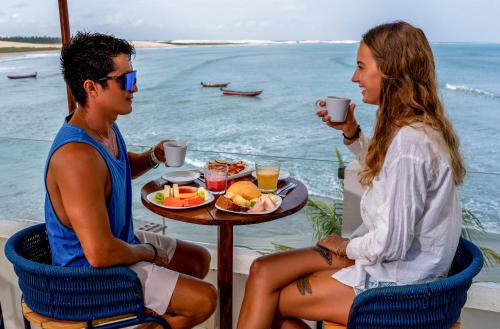 Jídlo v penzionu nebo okolí