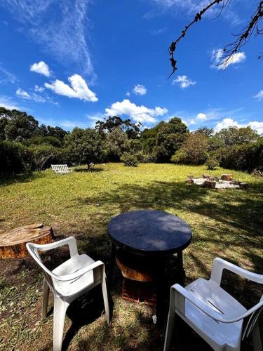 Taman di luar Casa rustica en Chapadamalal