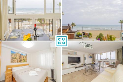 Cubo's Estepona Oceanview Apartment & Free Parking