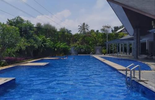Hồ bơi trong/gần Vila Princess. Vimalla hills 3br+1br Privatepool, minigolf, ayunan besar, bbq