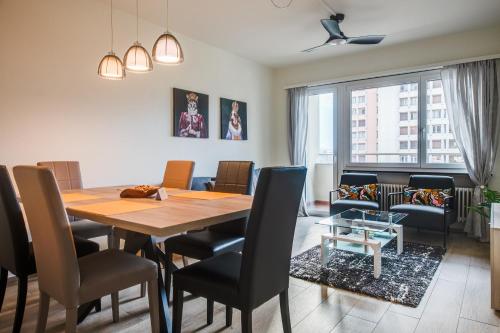 Χώρος καθιστικού στο RELAX Ortensia Apartment