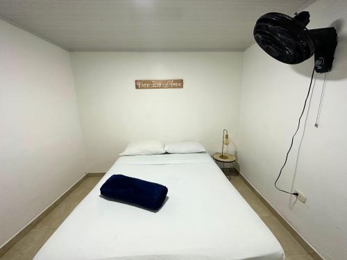 Krevet ili kreveti u jedinici u objektu Sencillo Apartamento en Circunvalar La Rebeca