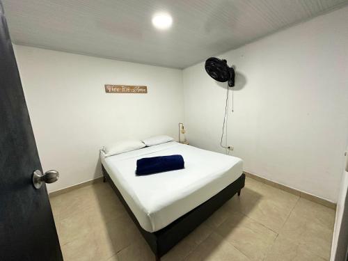 Krevet ili kreveti u jedinici u objektu Sencillo Apartamento en Circunvalar La Rebeca