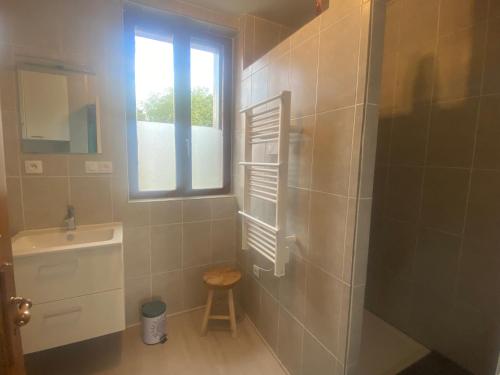 Ένα μπάνιο στο Maison calme