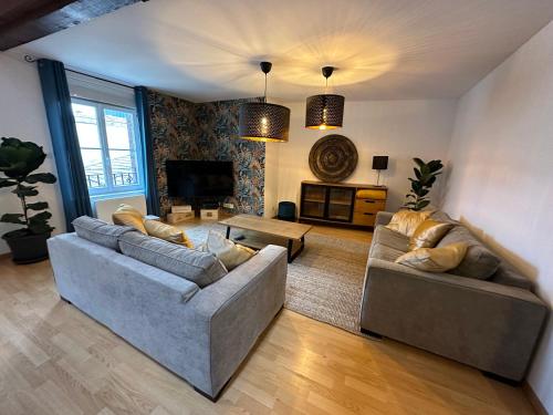Champagne BNB - Le Duplex - Le Loft - L'Atelier - Le Cosy