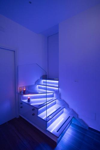 Cama o camas de una habitación en Effedi Loft