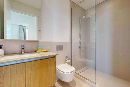 Koupelna v ubytování Summer at Creek Beach - Calm One Bedroom