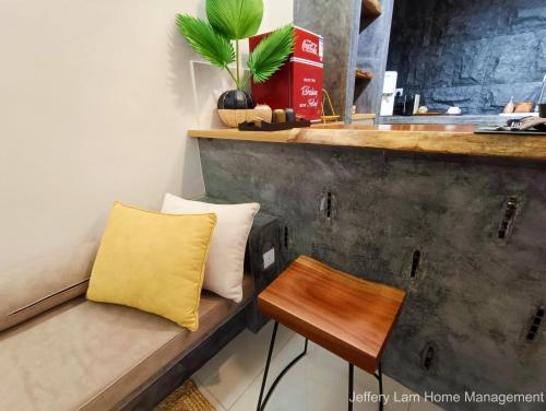 Кухня или мини-кухня в Bali Residence Melaka by Jeffery Lam Home Management

