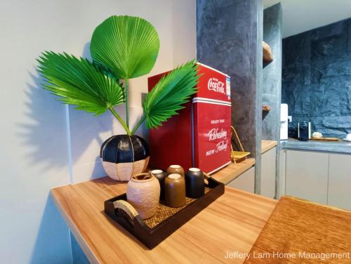 Кухня или мини-кухня в Bali Residence Melaka by Jeffery Lam Home Management
