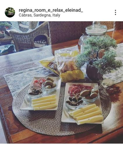 Cibo presso il bed & breakfast o nelle vicinanze