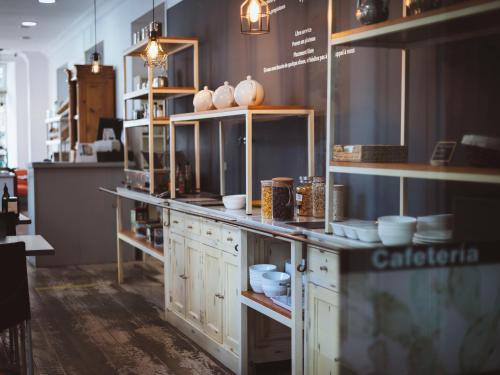 Cucina o angolo cottura di Ronda Hotel Polo