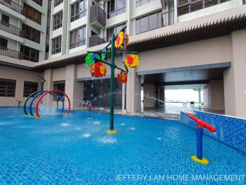 Бассейн в Bali Residence Melaka by Jeffery Lam Home Management или поблизости