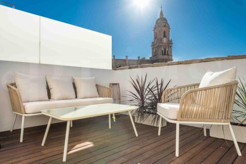 Penthouse with terrace and Cathedral views by REMS