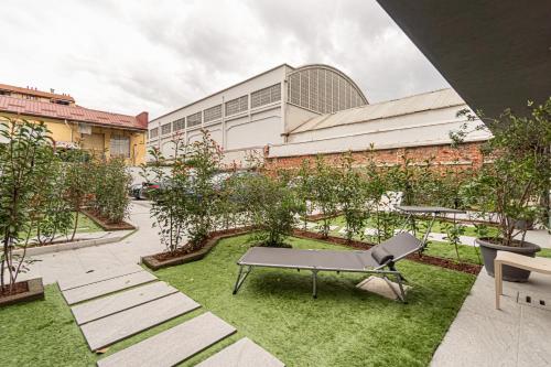 Urban Garden Lofts by Blue Velvet Livingsにある庭